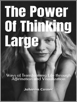cover image of The Power of Thinking Large